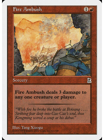 Fire Ambush