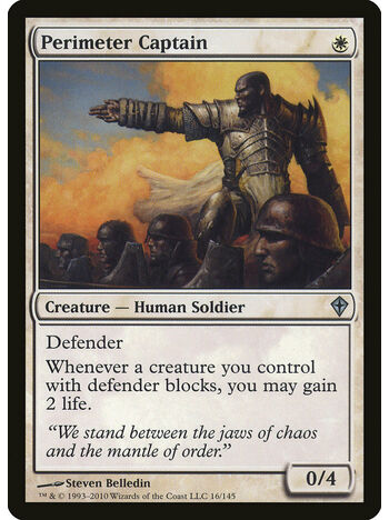 Perimeter Captain
