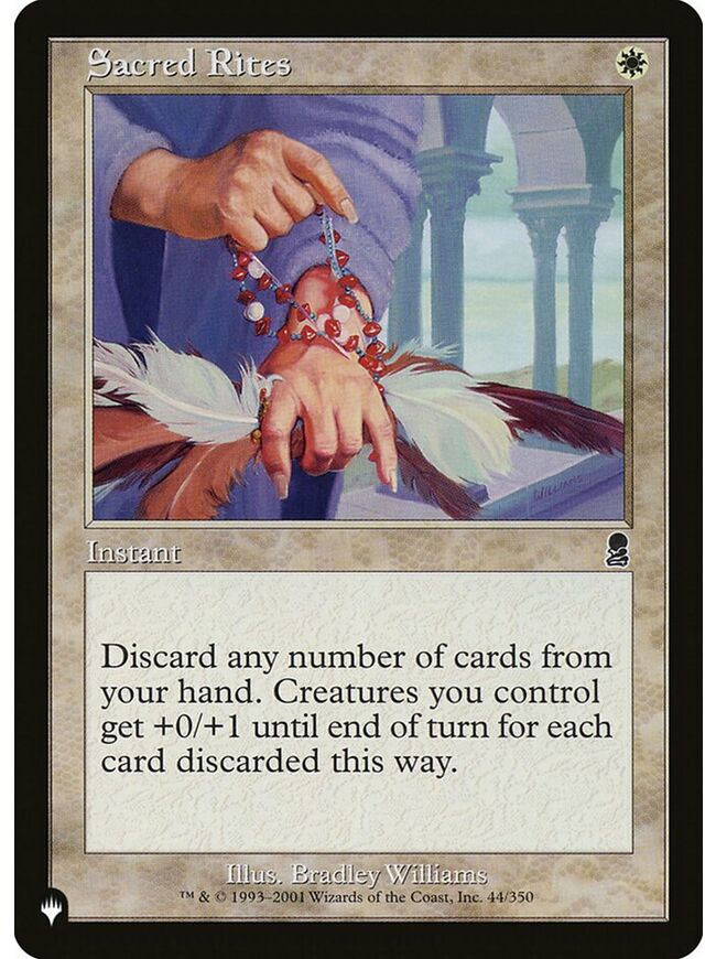 Sacred Rites