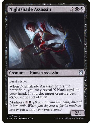 Nightshade Assassin