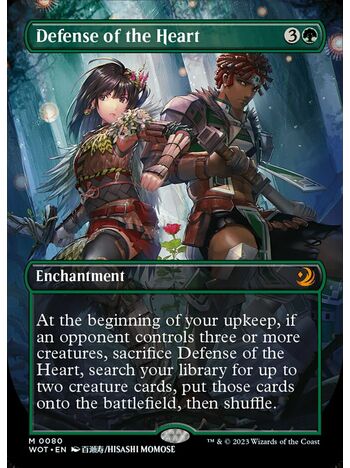 Defense of the Heart