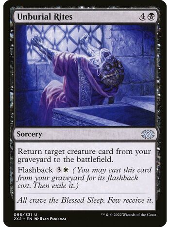 Unburial Rites