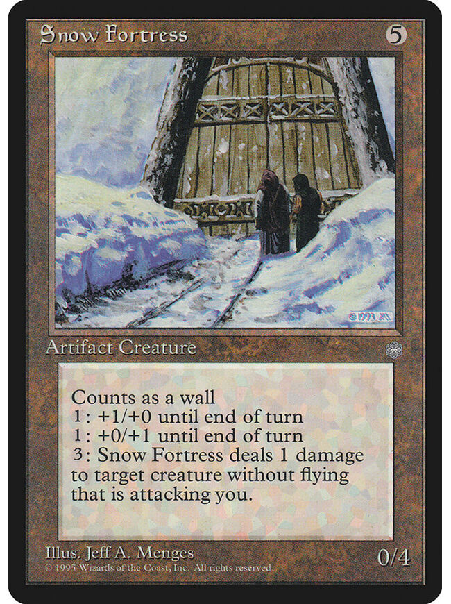 Snow Fortress