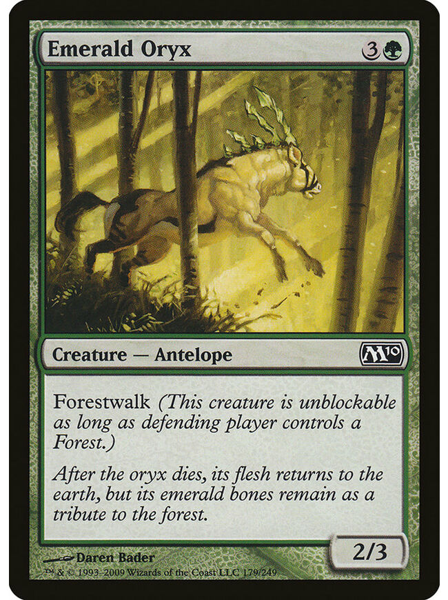 Emerald Oryx
