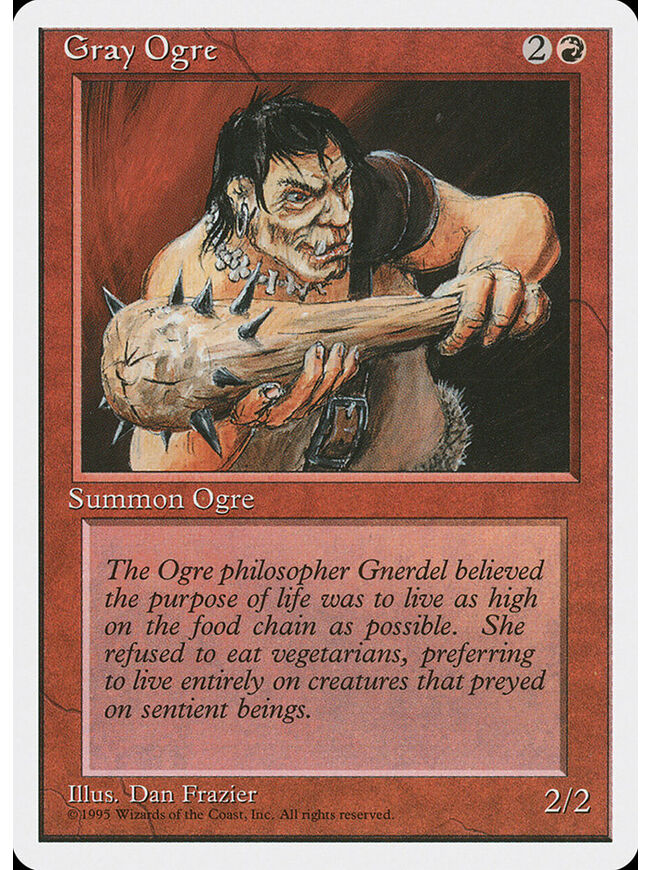 Gray Ogre