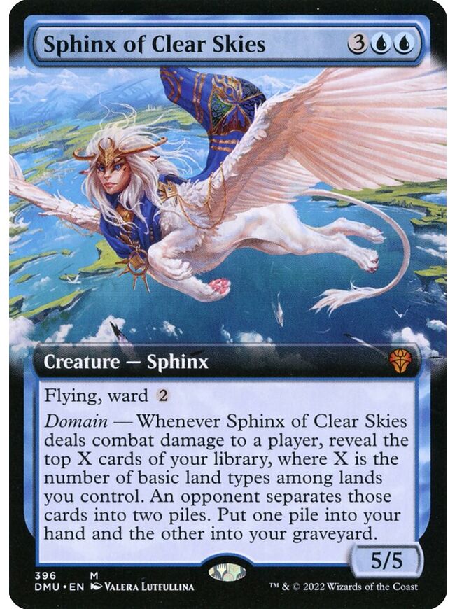 Sphinx of Clear Skies