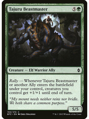 Tajuru Beastmaster
