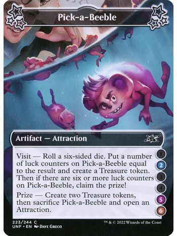Pick-a-Beeble