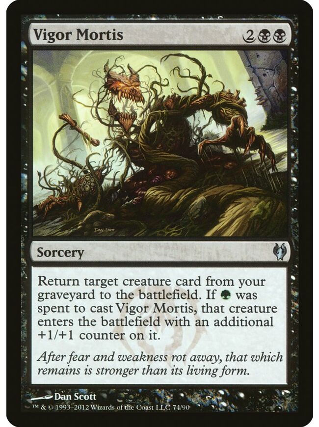 Vigor Mortis