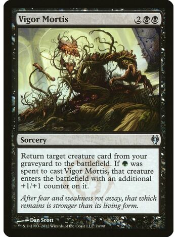 Vigor Mortis
