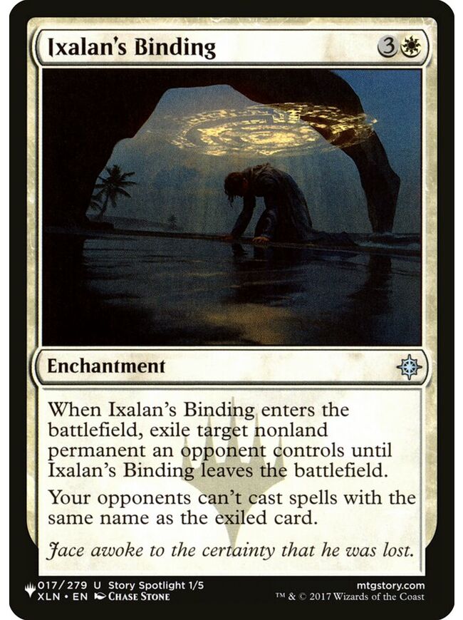 Ixalan's Binding