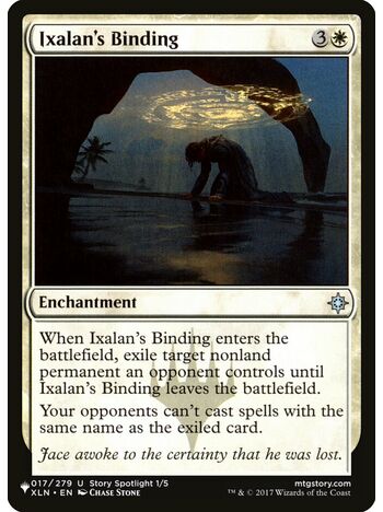 Ixalan's Binding