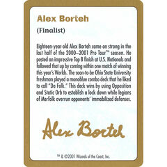 Alex Borteh Bio