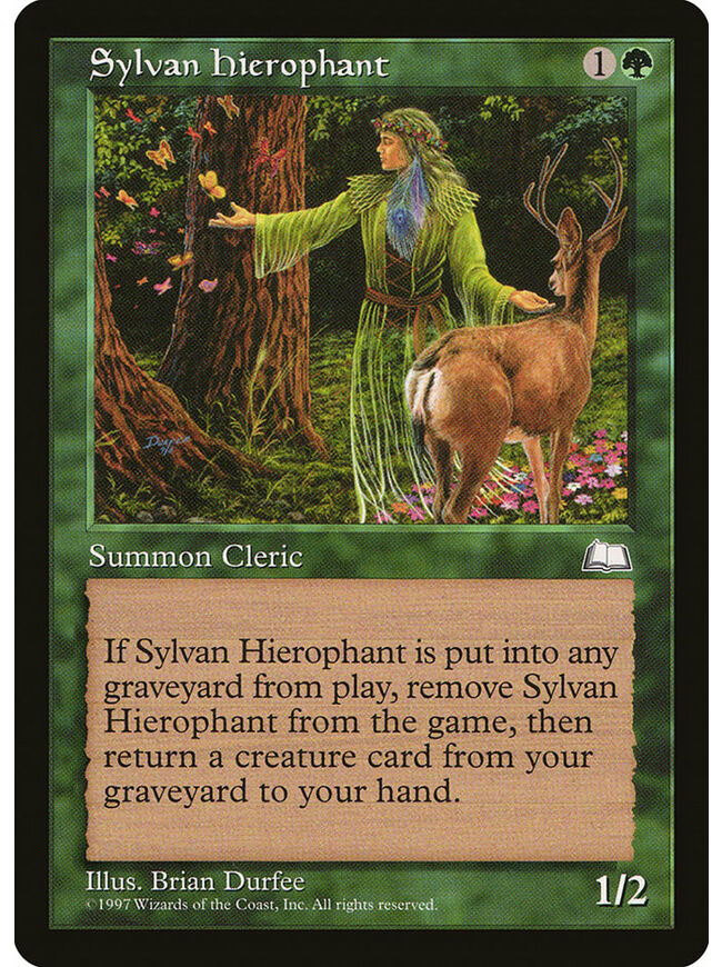 Sylvan Hierophant