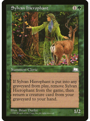 Sylvan Hierophant