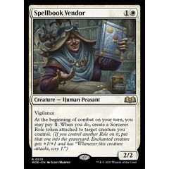 Spellbook Vendor