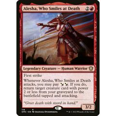 Alesha, Who Smiles at Death