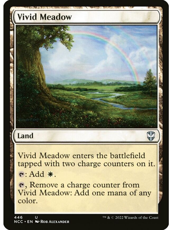 Vivid Meadow