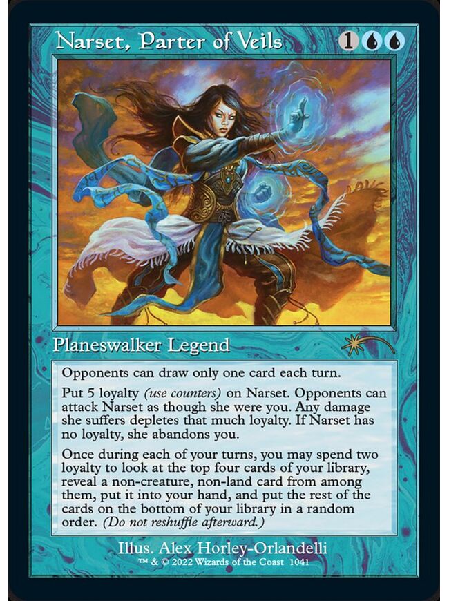 Narset, Parter of Veils