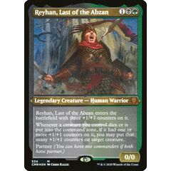 Reyhan, Last of the Abzan