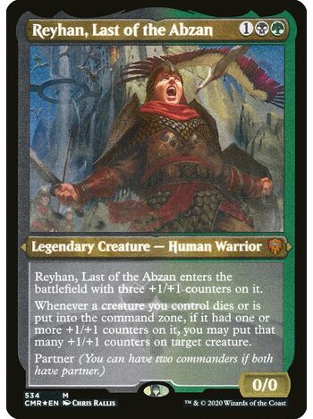 Reyhan, Last of the Abzan