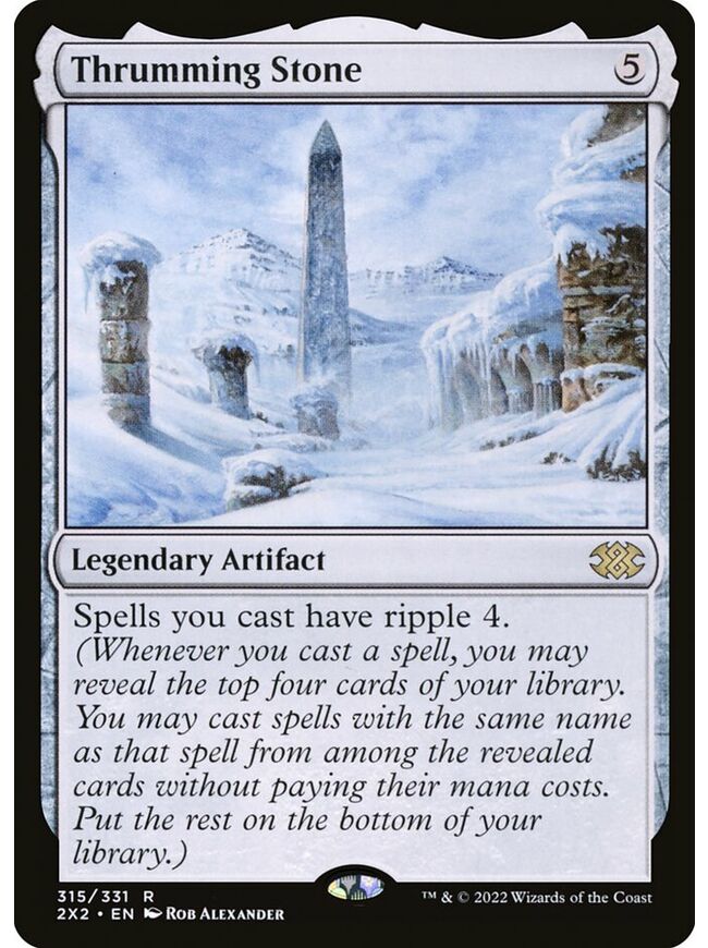 Thrumming Stone