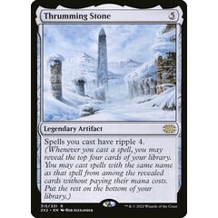 Thrumming Stone