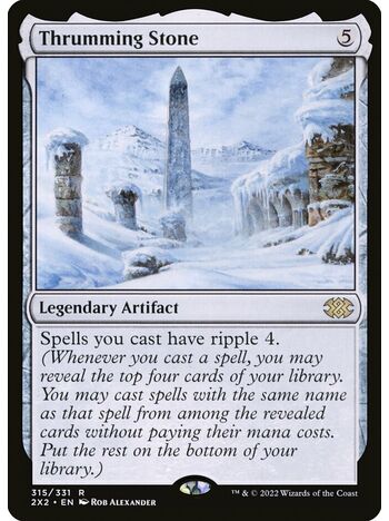 Thrumming Stone