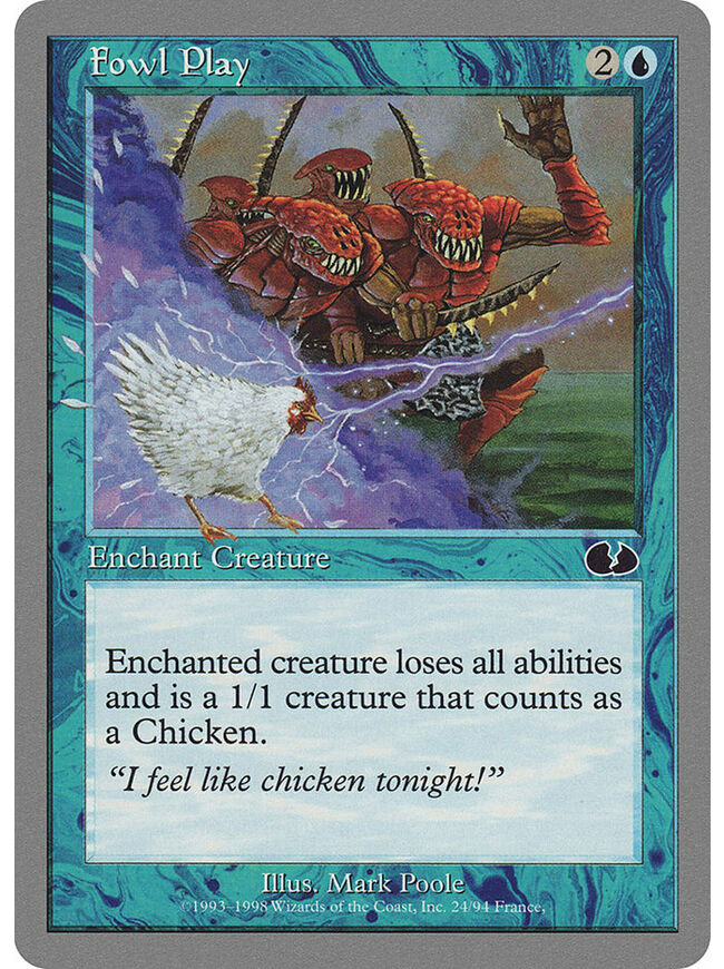 Fowl Play