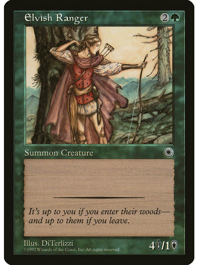 Elvish Ranger
