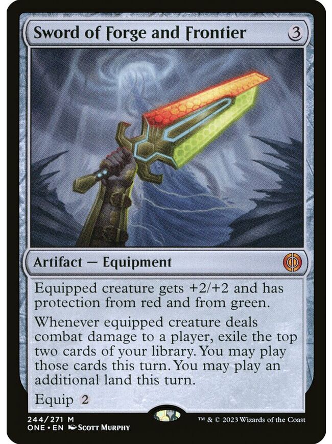 Sword of Forge and Frontier