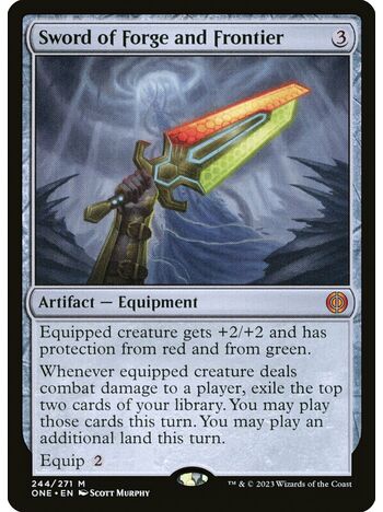 Sword of Forge and Frontier