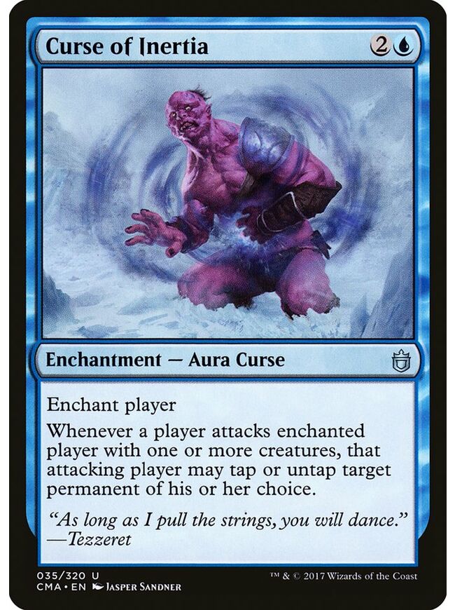 Curse of Inertia