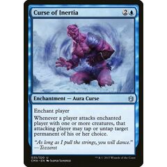 Curse of Inertia