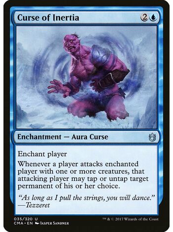 Curse of Inertia