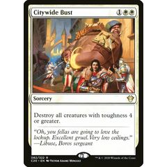 Citywide Bust