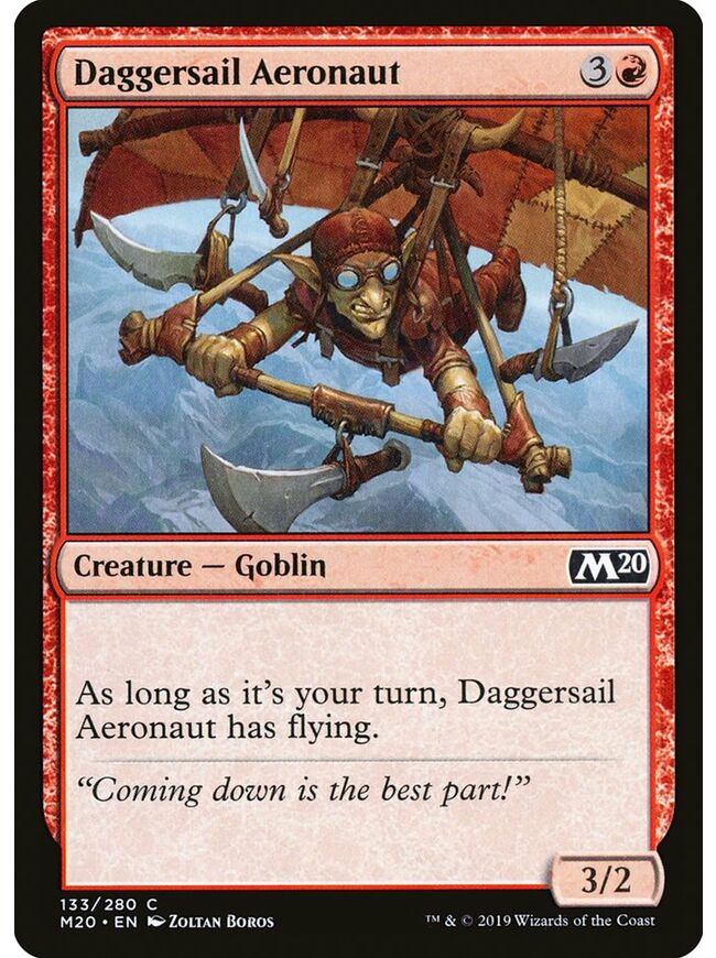 Daggersail Aeronaut