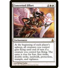 Concerted Effort