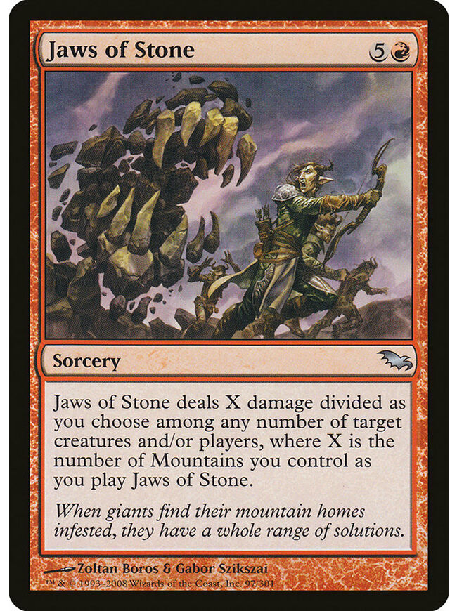 Jaws of Stone