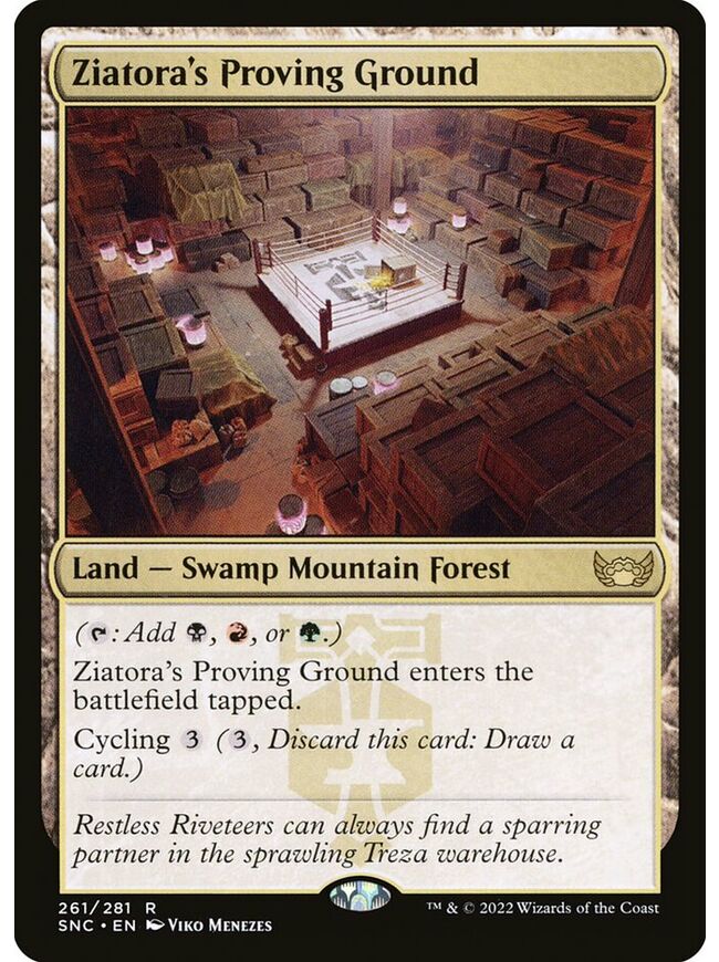 Ziatora's Proving Ground