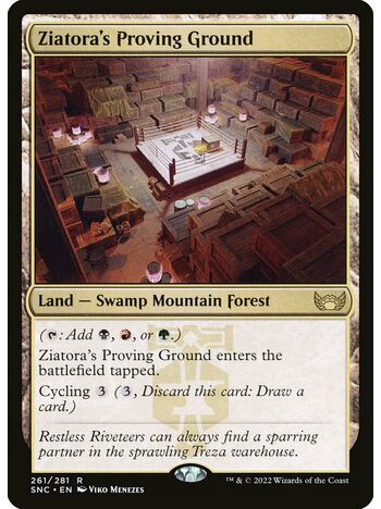 Ziatora's Proving Ground