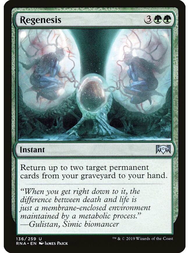 Regenesis