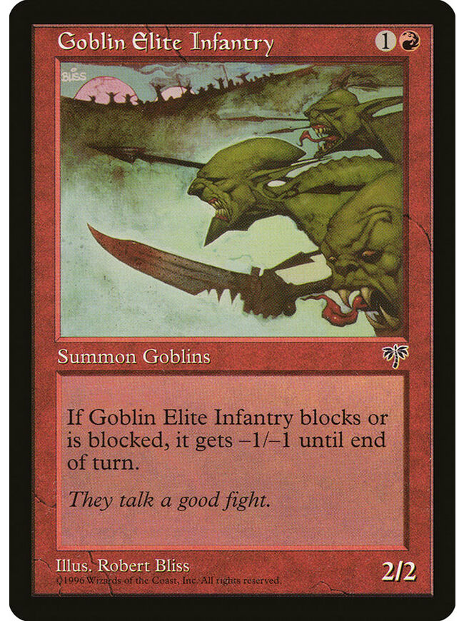 Goblin Elite Infantry