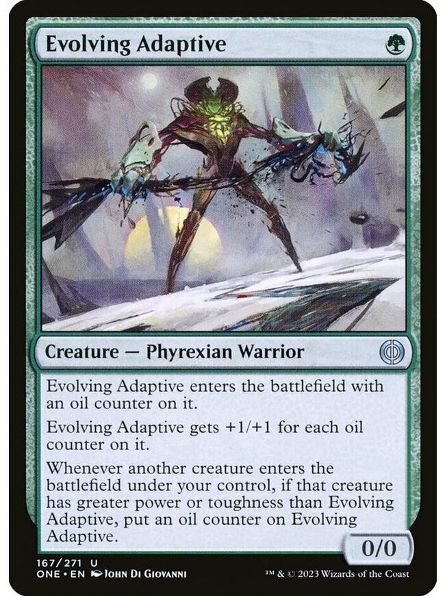 Evolving Adaptive