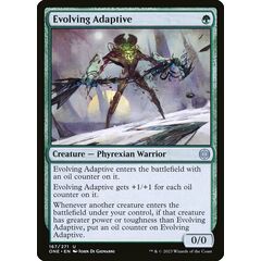 Evolving Adaptive