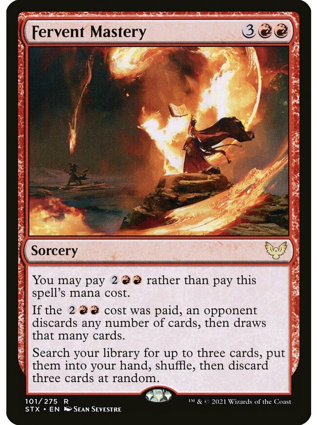 Fervent Mastery