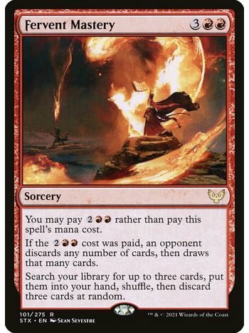 Fervent Mastery