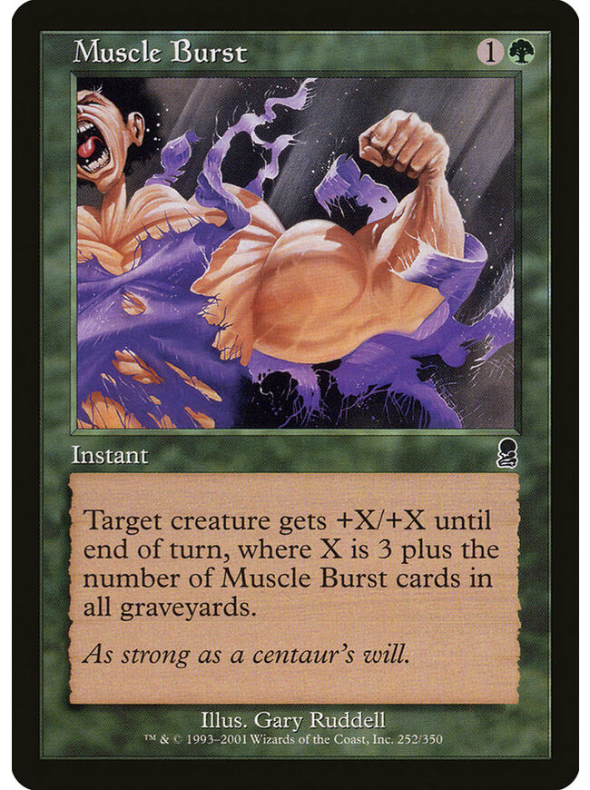 Muscle Burst