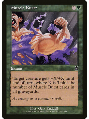 Muscle Burst
