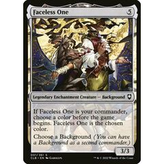 Faceless One